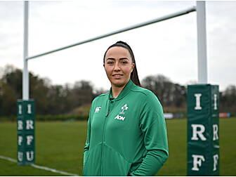 Nichola Fryday named as Irelan...